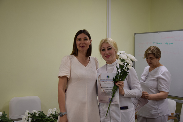 40 сотрудников учреждения поощрены Благодарственными письмами и Почетными грамотами