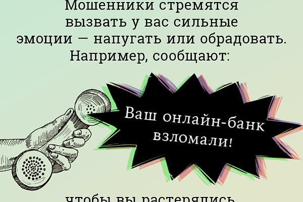 Профилактика мошенничества