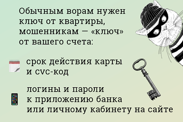 Профилактика мошенничества