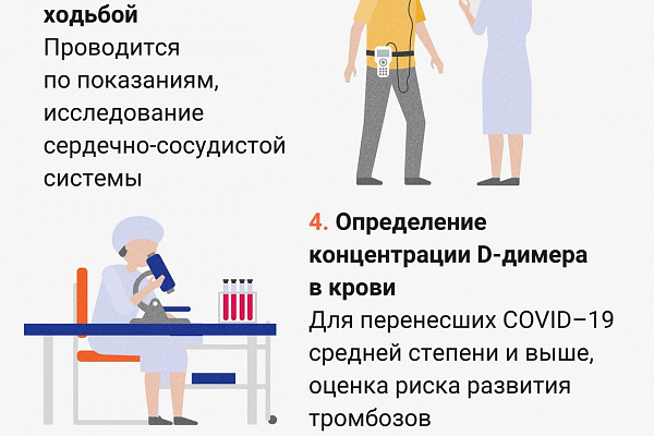 В Нягани, на базе Няганской городской поликлиники, продолжается углубленная диспансеризация для переболевших COVID-19