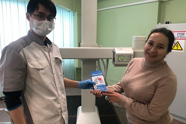 В предновогоднем декабре -позравления для коллектива рентгеновского отделеня