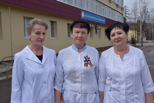 12 мая - Международный день медицинской сестры   Сегодня в БУ «Няганская городская поликлиника» трудится 129 медицинских сестер.