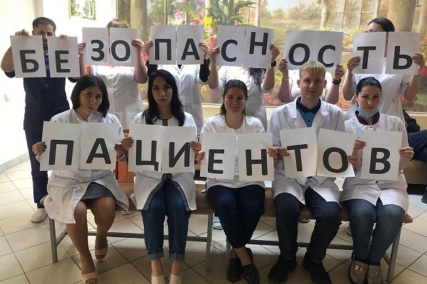 Доктор Надежда Няганской городской поликлиники