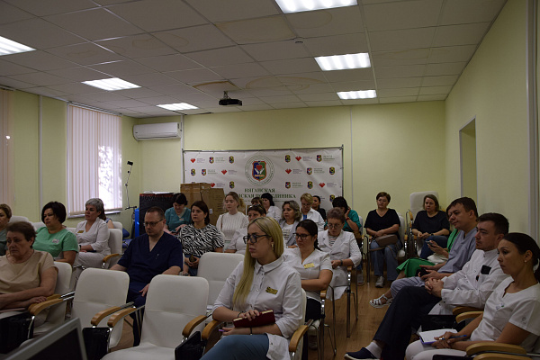 В учреждении завершен первый инспекционный аудит на соответствие требованиям ГОСТ Р ИСО 9001-2015 «Системы менеджмента качества. Требования», применительно медицинской деятельности