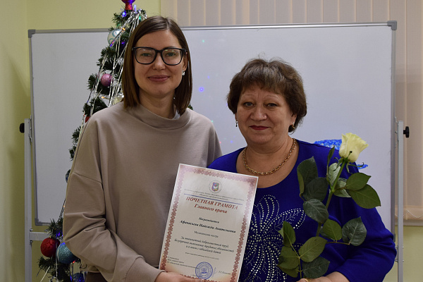 За неравнодушное и ответственное выполнение своих должностных обязанностей, преданность профессии и в связи с особой датой